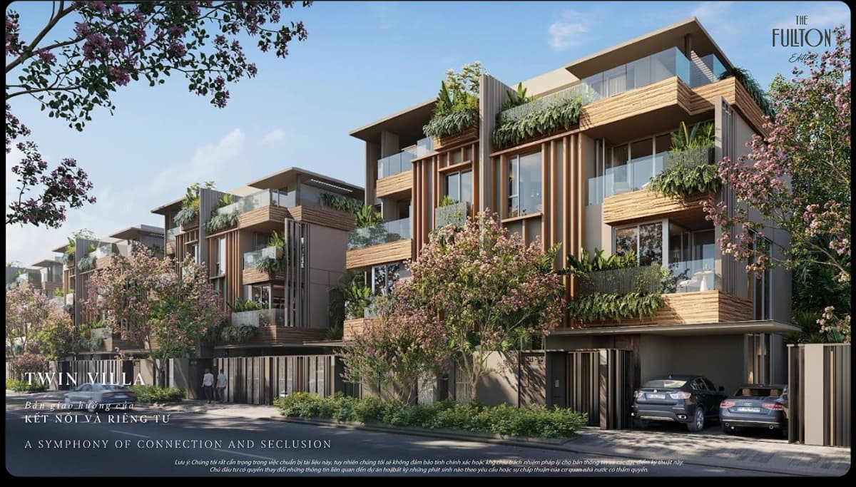 Biệt Thự Song Lập - Image 1 Biệt Thự Song Lập - Image 1