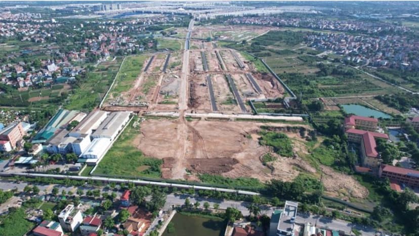 Tiến độ xây dựng 1 Tiến độ xây dựng 1