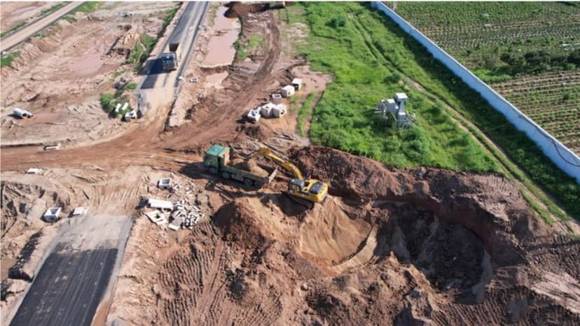 Tiến độ xây dựng 4 Tiến độ xây dựng 4