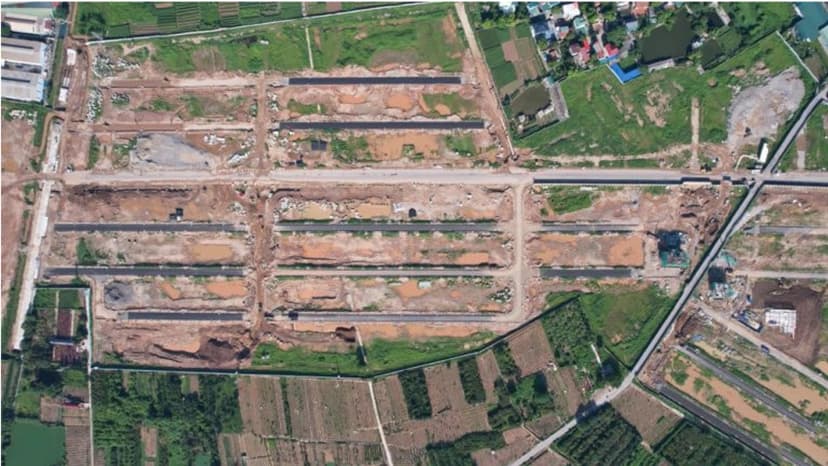 Tiến độ xây dựng 5 Tiến độ xây dựng 5