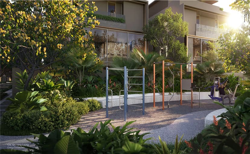 Góc Sân Năng Động Góc Sân Năng Động