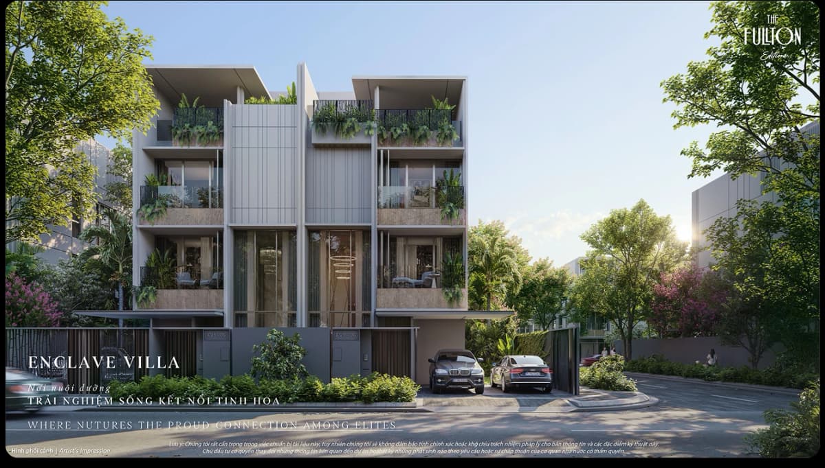 Biệt Thự Tứ Lập - Image 1 Biệt Thự Tứ Lập - Image 1